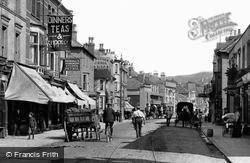 The Busy High Street 1906, Sandgate