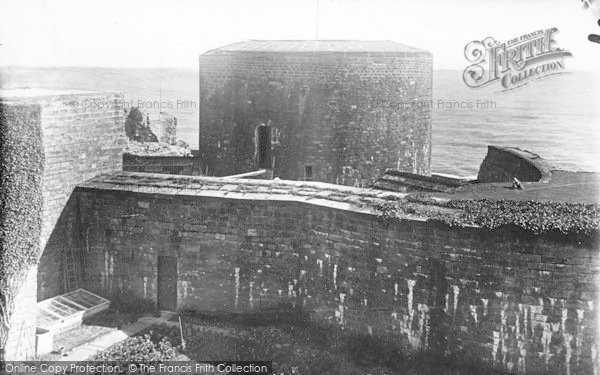 Photo of Sandgate, The Castle c.1955