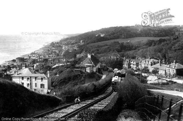 Photo of Sandgate, The Cliff Railway 1903