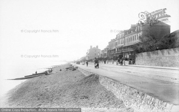 Photo of Sandgate, The Esplanade 1903