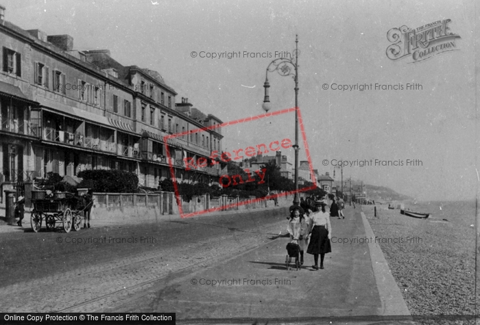 Photo of Sandgate, The Esplanade 1906