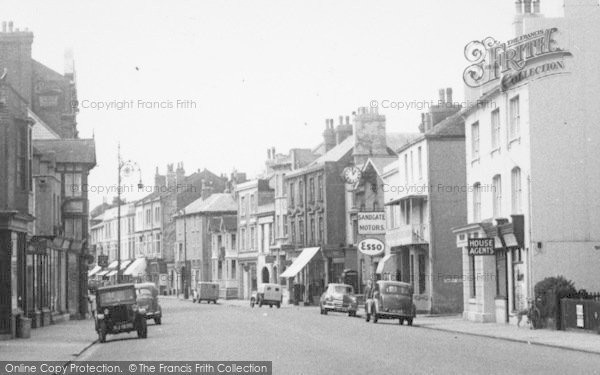 Photo of Sandgate, The High Street c.1960