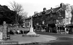 The Memorial And High Street c.1960, Sandgate