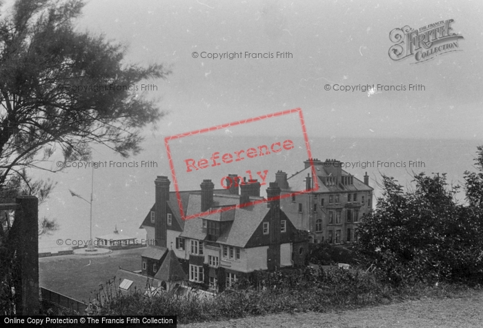 Photo of Sandgate, The Riviera 1913