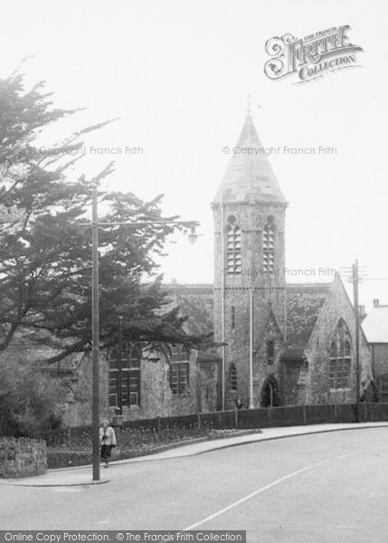 Photo of Sandgate, The School c.1955