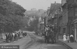 Traffic In High Street 1906, Sandgate