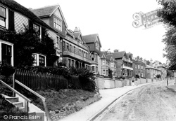Upper Folkestone Road 1890, Sandgate