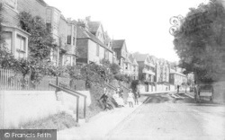 Upper Folkestone Road 1897, Sandgate