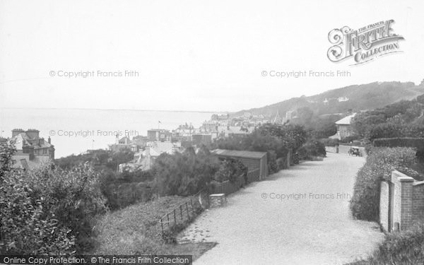 Photo of Sandgate, Vicarage Road 1913