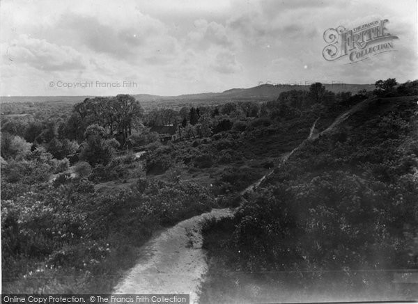 Photo of Sandhills, 1931