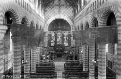 Christ Church Interior 1911, Sandhurst