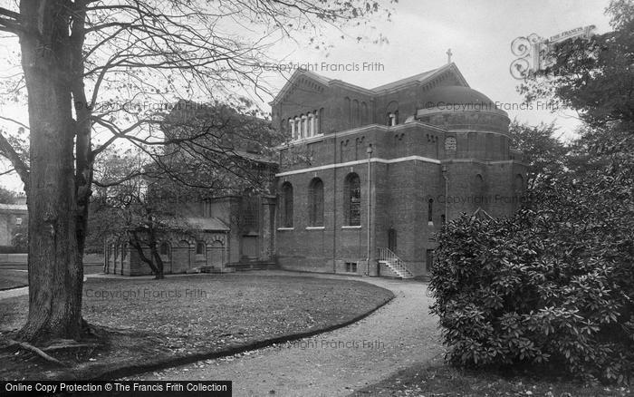 Photo of Sandhurst, Christ Church, Royal Military College 1921
