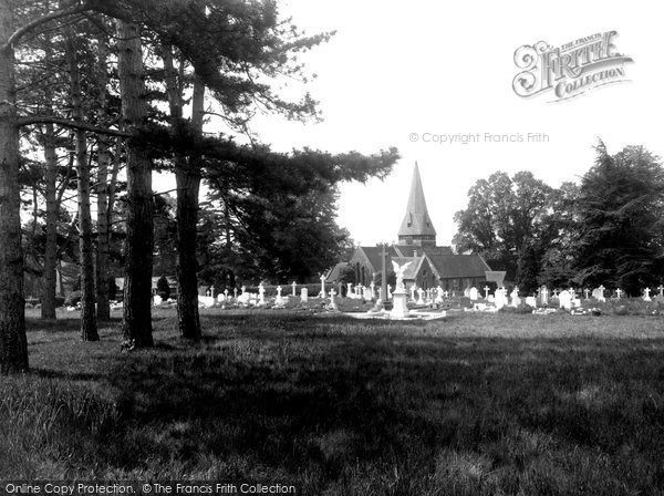 Photo of Sandhurst, Church Of St Michael And All Angels 1939