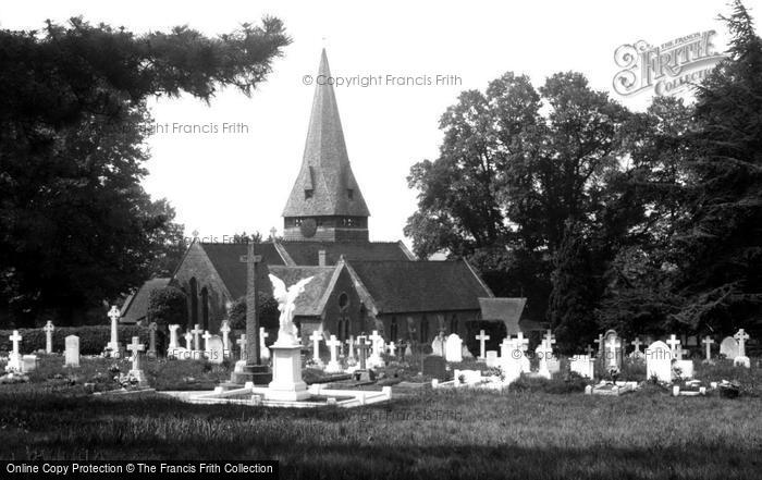 Photo of Sandhurst, Church Of St Michael And All Angels 1939