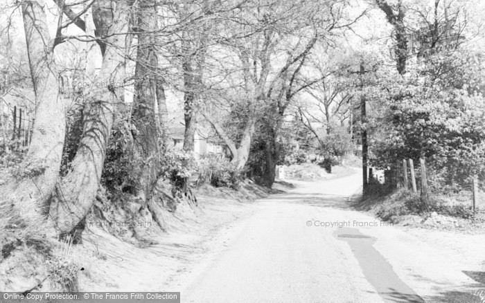 Photo of Sandhurst, Harts Leap Road c.1960