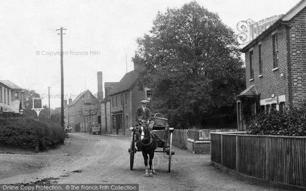 Photo of Sandhurst, Horse And Cart 1906