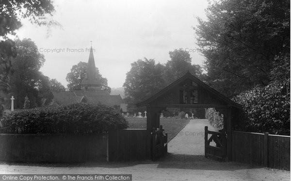Photo of Sandhurst, Lychgate 1914