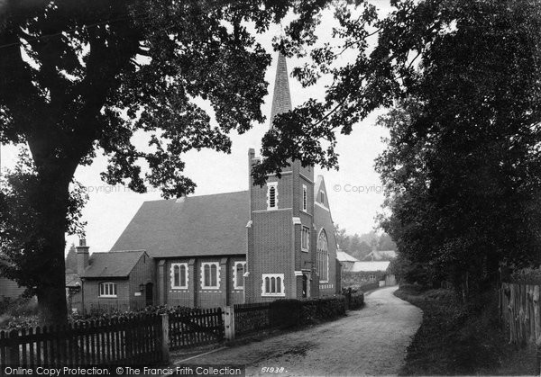 Photo of Sandhurst, Methodist Church 1909