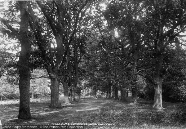 Photo of Sandhurst, Oak Grove 1901