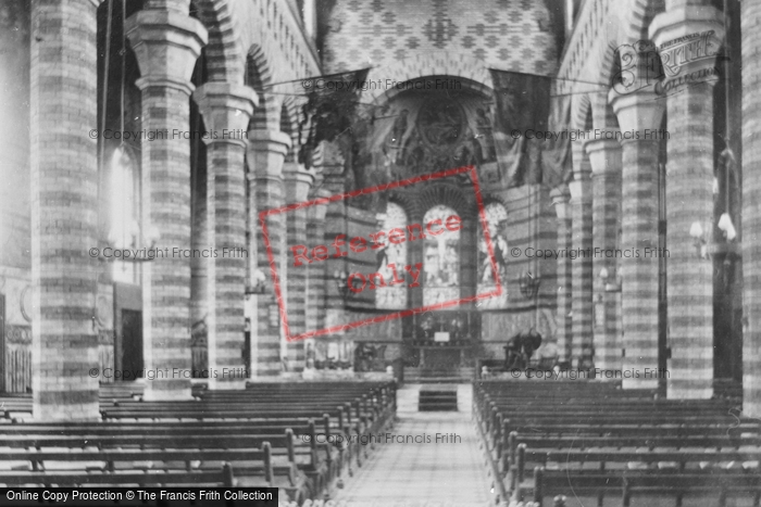 Photo of Sandhurst, Royal Military Academy, The Chapel Interior 1901
