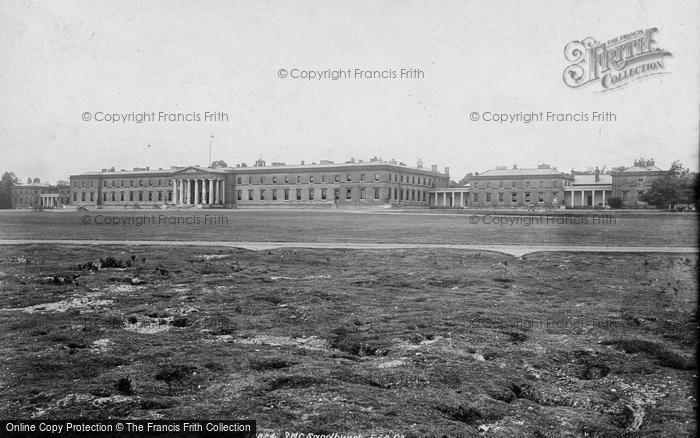 Photo of Sandhurst, Royal Military College 1901