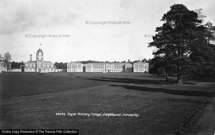 Photo of Sandhurst, Royal Military College 1911