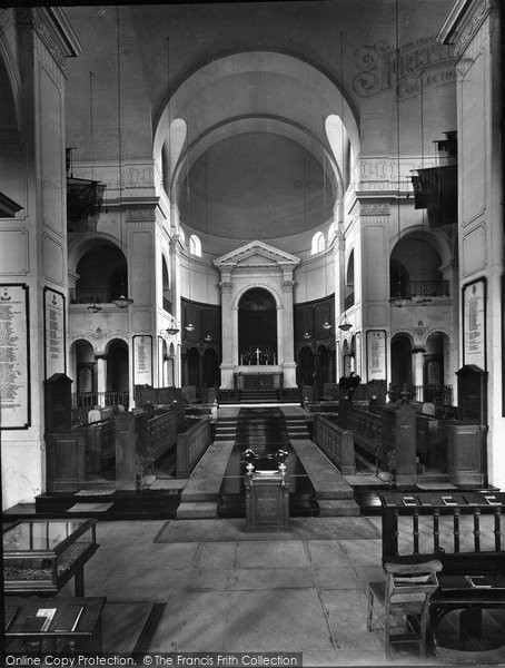 Photo of Sandhurst, Royal Military College Chapel 1927