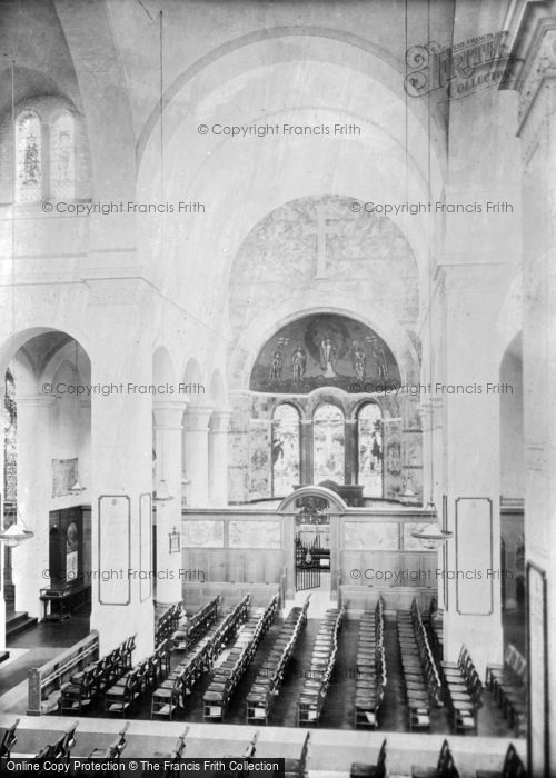 Photo of Sandhurst, Royal Military College, Chapel, South African Memorial 1938