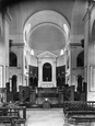 Royal Military College, Christ Church Interior 1925, Sandhurst