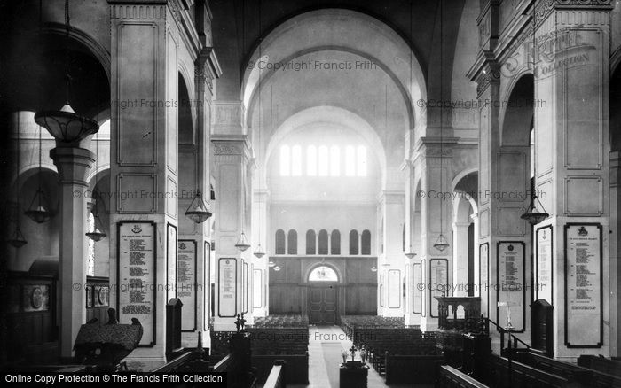 Photo of Sandhurst, Royal Military College Memorial Chapel 1938