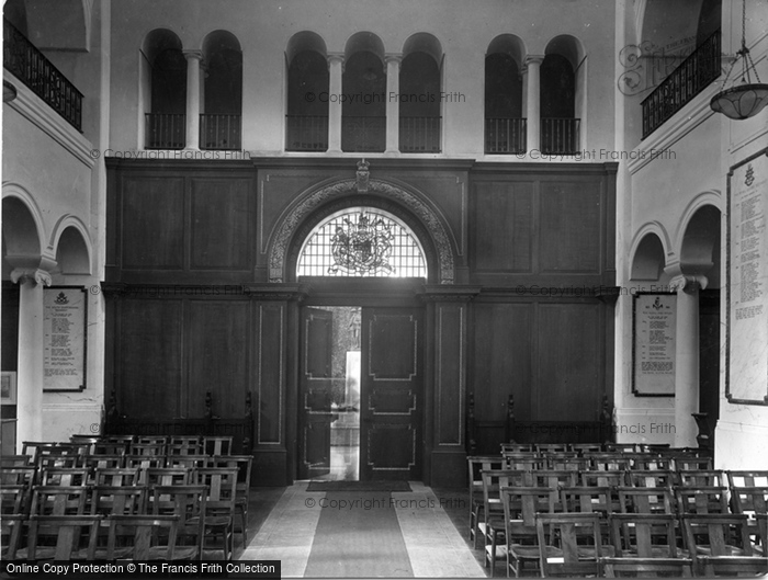 Photo of Sandhurst, Royal Military College Memorial Chapel 1938