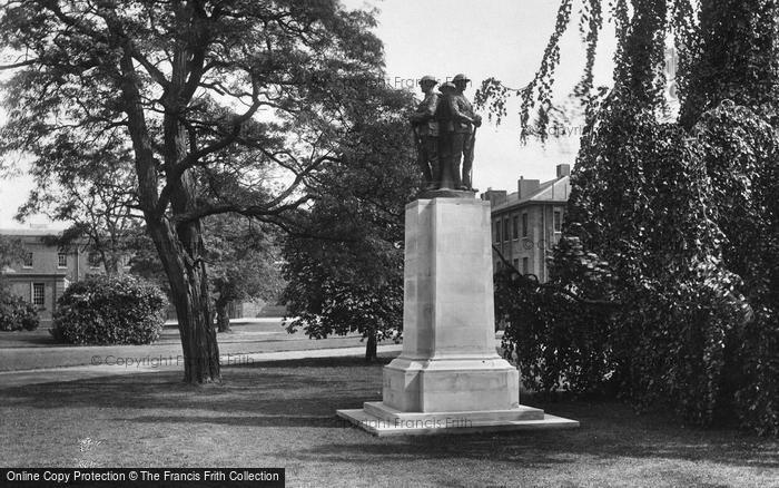 Photo of Sandhurst, Royal Military College, War Memorial To All Men 1927