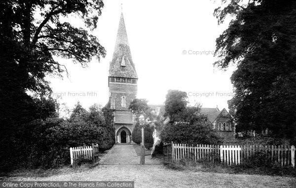 Photo of Sandhurst, St Michael's Church 1906