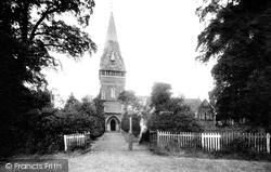 St Michael's Church 1906, Sandhurst