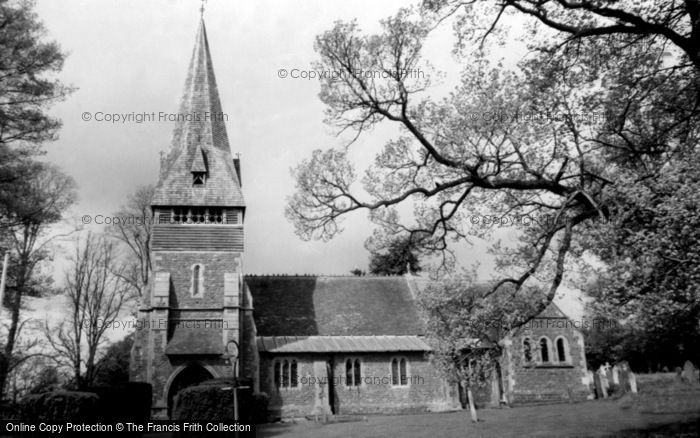 Photo of Sandhurst, St Michael's Church c.1960