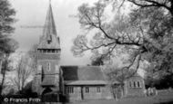 Sandhurst, St Michael's Church c1960