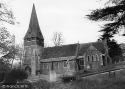 St Michael's Church c.1960, Sandhurst