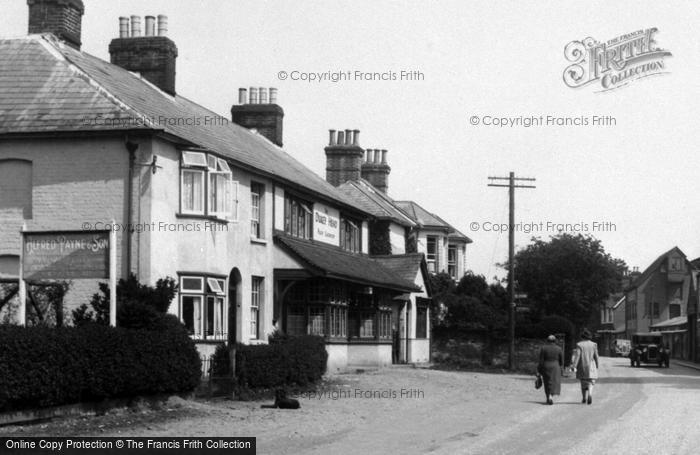 Photo of Sandhurst, The Dukes Head 1939