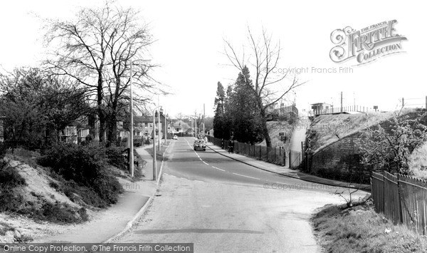 Photo of Sandhurst, The Halt And Yorktown Road c.1960