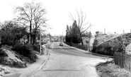 The Halt And Yorktown Road c.1960, Sandhurst