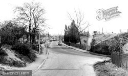 The Halt And Yorktown Road c.1960, Sandhurst