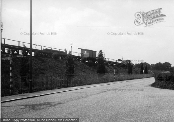 Photo of Sandhurst, The Station Halt 1939