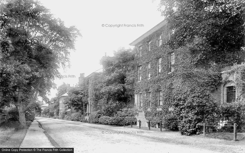 Sandhurst, the Terrace, Royal Military College 1901
