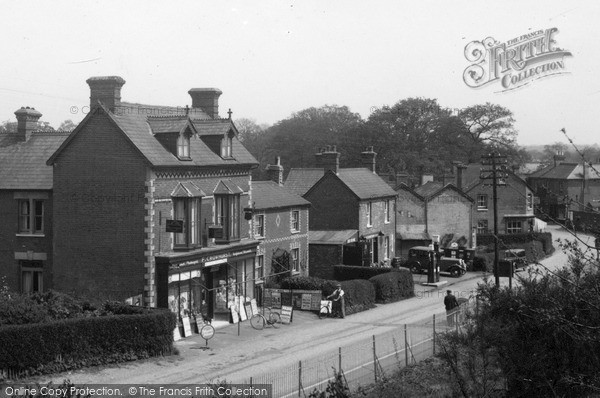 Photo of Sandhurst, The Village 1939