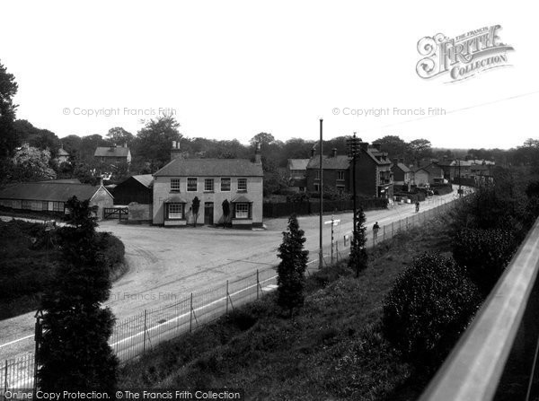 Photo of Sandhurst, View From Sandhurst Halt 1939