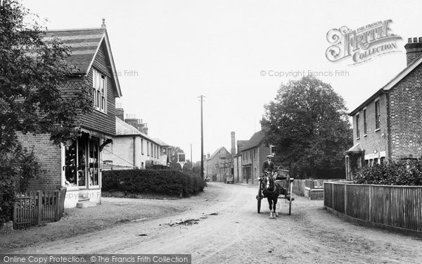 Photo of Sandhurst, Village 1906