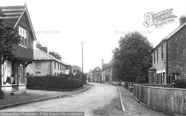 Photo of Sandhurst, Village 1909