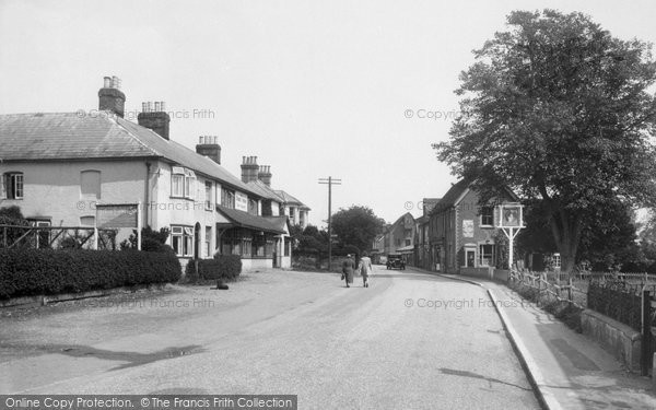 Photo of Sandhurst, Village 1939