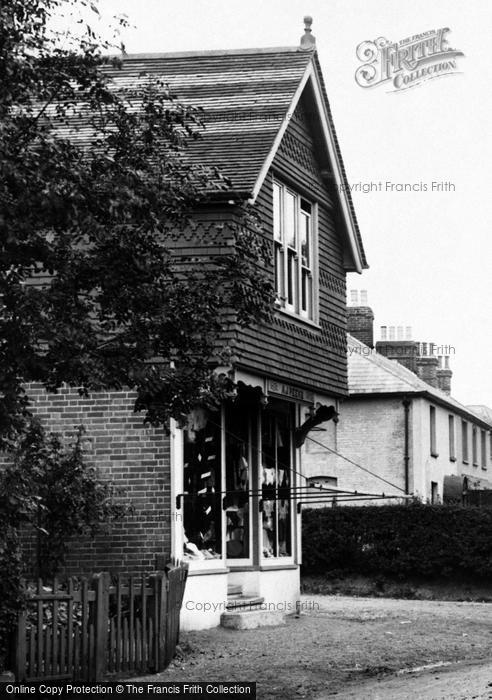 Photo of Sandhurst, Village Shop 1906