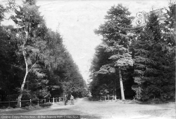 Photo of Sandhurst, Wellington College Road 1909